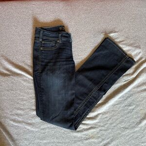 Vintage Silver Jeans Black Flare & Wide Leg Jeans